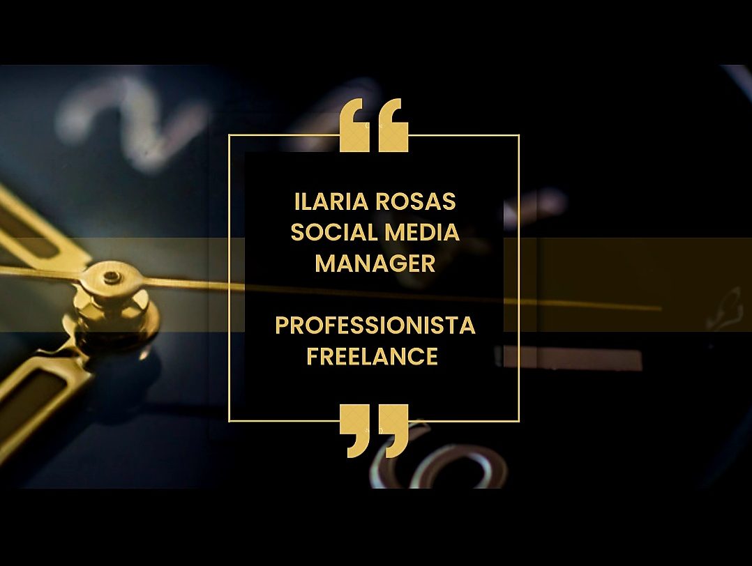 Ilaria Rosas Social Media Manager Freelance | Hospitality and Tourism Specialist